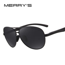 Carica l&#39;immagine nel visualizzatore di Gallery, MERRYS Men Pilot Sunglasses HD Polarized Glasses Brand Polarized Sunglasses S8228