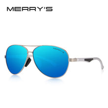 Carica l&#39;immagine nel visualizzatore di Gallery, MERRYS Men Pilot Sunglasses HD Polarized Glasses Brand Polarized Sunglasses S8228
