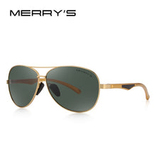 Carica l&#39;immagine nel visualizzatore di Gallery, MERRYS Men Pilot Sunglasses HD Polarized Glasses Brand Polarized Sunglasses S8228