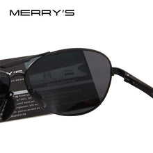 Carica l&#39;immagine nel visualizzatore di Gallery, MERRYS Men Pilot Sunglasses HD Polarized Glasses Brand Polarized Sunglasses S8228