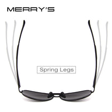 Carica l&#39;immagine nel visualizzatore di Gallery, MERRYS Men Pilot Sunglasses HD Polarized Glasses Brand Polarized Sunglasses S8228