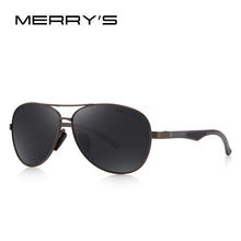 Carica l&#39;immagine nel visualizzatore di Gallery, MERRYS Men Pilot Sunglasses HD Polarized Glasses Brand Polarized Sunglasses S8228