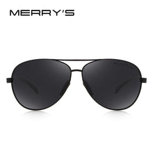 Carica l&#39;immagine nel visualizzatore di Gallery, MERRYS Men Pilot Sunglasses HD Polarized Glasses Brand Polarized Sunglasses S8228