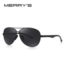 Carica l&#39;immagine nel visualizzatore di Gallery, MERRYS Men Pilot Sunglasses HD Polarized Glasses Brand Polarized Sunglasses S8228