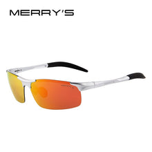 Load image into Gallery viewer, MERRYS Men Polarized Sunglasses Aviation Aluminum Magnesium Sun Glasses For Fishing Driving Rectangle Rimless Shades S8277
