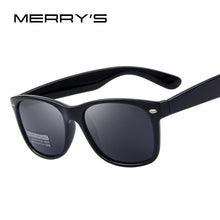 Load image into Gallery viewer, MERRYS Men Polarized Sunglasses Classic Men Retro Rivet Shades Brand Designer Sun glasses UV400 S683