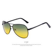 Carica l'immagine nel visualizzatore di Gallery, MERRYS Men Polarized Sunglasses Night Vision Driving Sunglasses 100% UV400 Sunglasses