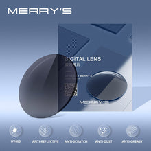 Load image into Gallery viewer, MERRYS Tinted Dyeing R2 Series Progressive Multifocal Lenses Prescription 1.56 1.61 1.67 (ADD +0.75~+3.00)