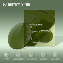 Load image into Gallery viewer, MERRYS Tinted Dyeing R2 Series Progressive Multifocal Lenses Prescription 1.56 1.61 1.67 (ADD +0.75~+3.00)