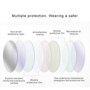 MERRYS Tinted Dyeing Series 1.56 1.61 1.67 Prescription CR-39 Resin Optical Glasses Lenses Myopia Hyperopia Sunglasses Lens