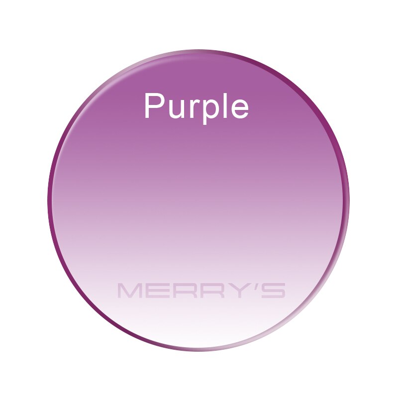 MERRYS Tinted Dyeing Series 1.56 1.61 1.67 Prescription CR-39 Resin Optical Glasses Lenses Myopia Hyperopia Sunglasses Lens