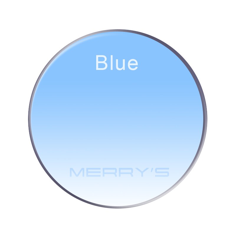 MERRYS Tinted Dyeing Series 1.56 1.61 1.67 Prescription CR-39 Resin Optical Glasses Lenses Myopia Hyperopia Sunglasses Lens