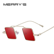 Load image into Gallery viewer, MERRYS Vintage Women/Men Steampunk Square Sunglasses S8084