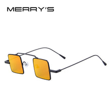 Load image into Gallery viewer, MERRYS Vintage Women/Men Steampunk Square Sunglasses S8084
