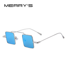 Load image into Gallery viewer, MERRYS Vintage Women/Men Steampunk Square Sunglasses S8084