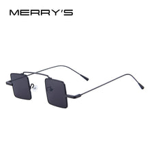 Load image into Gallery viewer, MERRYS Vintage Women/Men Steampunk Square Sunglasses S8084