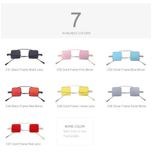 Load image into Gallery viewer, MERRYS Vintage Women/Men Steampunk Square Sunglasses S8084