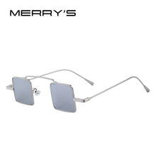 Load image into Gallery viewer, MERRYS Vintage Women/Men Steampunk Square Sunglasses S8084