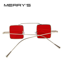 Load image into Gallery viewer, MERRYS Vintage Women/Men Steampunk Square Sunglasses S8084