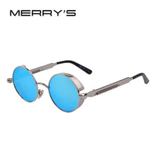 Load image into Gallery viewer, MERRYS Vintage Women Steampunk Sunglasses Brand Design Round Sunglasses Oculos de sol UV400