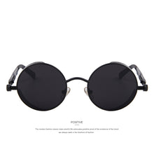 Load image into Gallery viewer, MERRYS Vintage Women Steampunk Sunglasses Brand Design Round Sunglasses Oculos de sol UV400