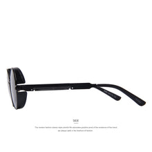 Load image into Gallery viewer, MERRYS Vintage Women Steampunk Sunglasses Brand Design Round Sunglasses Oculos de sol UV400