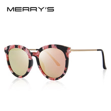 Load image into Gallery viewer, MERRYS Women Brand Designer Cat Eye Polarized Sunglasses 100% UV Protection S6152