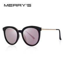 Load image into Gallery viewer, MERRYS Women Brand Designer Cat Eye Polarized Sunglasses 100% UV Protection S6152