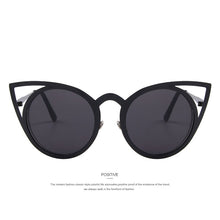 Carica l&#39;immagine nel visualizzatore di Gallery, MERRYS Women Cat Eye Sunglasses Brand Designer Sunglasses Classic Shades Round Frame S8064
