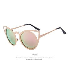 Carica l&#39;immagine nel visualizzatore di Gallery, MERRYS Women Cat Eye Sunglasses Brand Designer Sunglasses Classic Shades Round Frame S8064