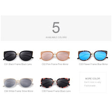 Load image into Gallery viewer, MERRYS Women Classic Brand Designer Cat Eye Polarized Sunglasses SunGlasses S6018