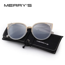 Load image into Gallery viewer, MERRYS Women Classic Brand Designer Cat Eye Polarized Sunglasses SunGlasses S6018