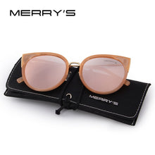 Load image into Gallery viewer, MERRYS Women Classic Brand Designer Cat Eye Polarized Sunglasses SunGlasses S6018