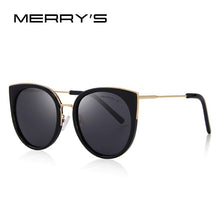 Load image into Gallery viewer, MERRYS Women Classic Brand Designer Cat Eye Polarized Sunglasses SunGlasses S6018