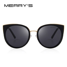 Load image into Gallery viewer, MERRYS Women Classic Brand Designer Cat Eye Polarized Sunglasses SunGlasses S6018