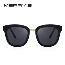 Load image into Gallery viewer, MERRYS Women Classic Cat Eye Polarized Sunglasses Sun Glasses Metal Temple 100% UV Protection S6082
