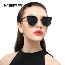 Load image into Gallery viewer, MERRYS Women Cat Eye Sunglasses Classic Brand Designer Sunglasses S8085
