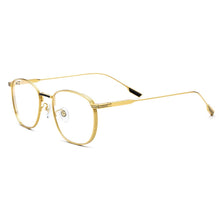 Load image into Gallery viewer, MESSAY Pure Titanium Eyeglasses Frames Men Optical Retro Square Vintage Glasses Frame  Prescription Lens Myopia  Women MS18517