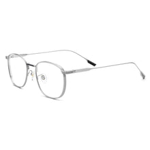 Load image into Gallery viewer, MESSAY Pure Titanium Eyeglasses Frames Men Optical Retro Square Vintage Glasses Frame  Prescription Lens Myopia  Women MS18517