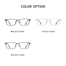 Load image into Gallery viewer, MESSAY Pure Titanium Glasses Frame Men Optical Prescription Lens Myopia Square Spectacle Women Full Eyegalssses Frames  MS85642