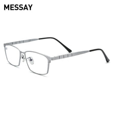 Load image into Gallery viewer, MESSAY Pure Titanium Glasses Frame Men Optical Prescription Lens Myopia Square Spectacle Women Full Eyegalssses Frames  MS85642