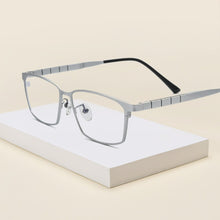 Load image into Gallery viewer, MESSAY Pure Titanium Glasses Frame Men Optical Prescription Lens Myopia Square Spectacle Women Full Eyegalssses Frames  MS85642