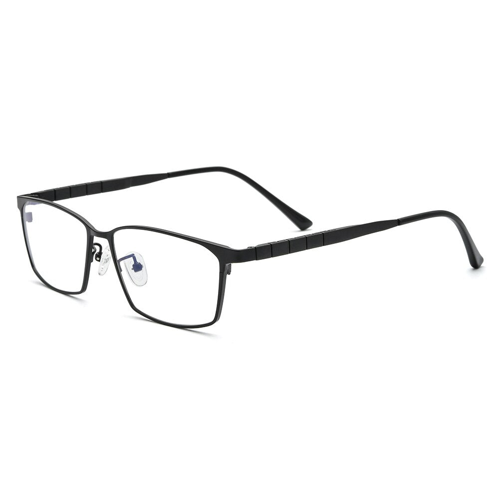 MESSAY Pure Titanium Glasses Frame Men Optical Prescription Lens Myopia Square Spectacle Women Full Eyegalssses Frames  MS85642