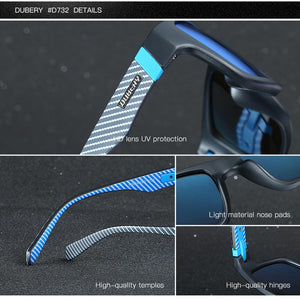 MISSKY Men Sunglasses Polarized Ultraviolet-proof UV400 Sunglasses for Outdoor Sports Fishing