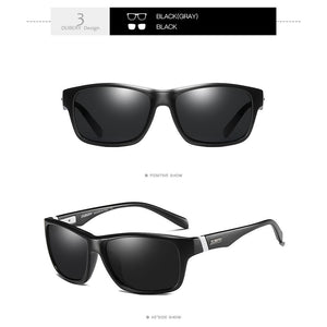MISSKY Men Sunglasses Polarized Ultraviolet-proof UV400 Sunglasses for Outdoor Sports Fishing