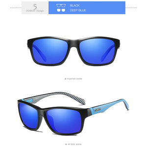 MISSKY Men Sunglasses Polarized Ultraviolet-proof UV400 Sunglasses for Outdoor Sports Fishing