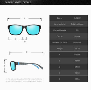 MISSKY Men Sunglasses Polarized Ultraviolet-proof UV400 Sunglasses for Outdoor Sports Fishing