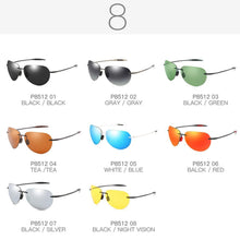 Load image into Gallery viewer, MISSKY Men Summer Outdoor Sports Sunglasses UV400 Fishing Driving UV-proof Sunglasses