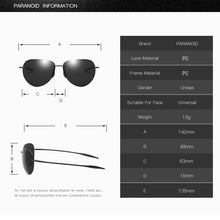Load image into Gallery viewer, MISSKY Men Summer Outdoor Sports Sunglasses UV400 Fishing Driving UV-proof Sunglasses