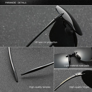 MISSKY Men Summer Outdoor Sports Sunglasses UV400 Fishing Driving UV-proof Sunglasses